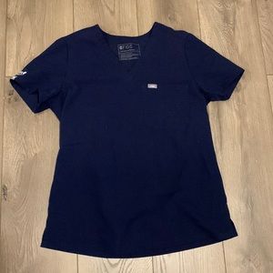 Catarina One Pocket Figs Scrub Top